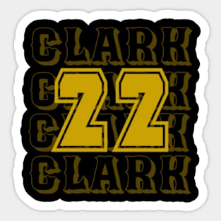 Caitlin clark Sticker